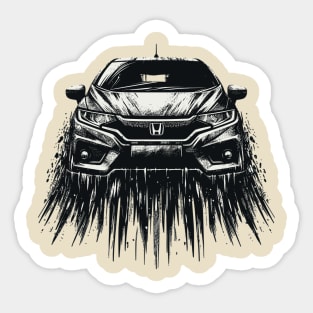 Honda Jazz Sticker